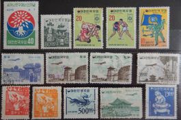 Korea Lot mit alten Werten II