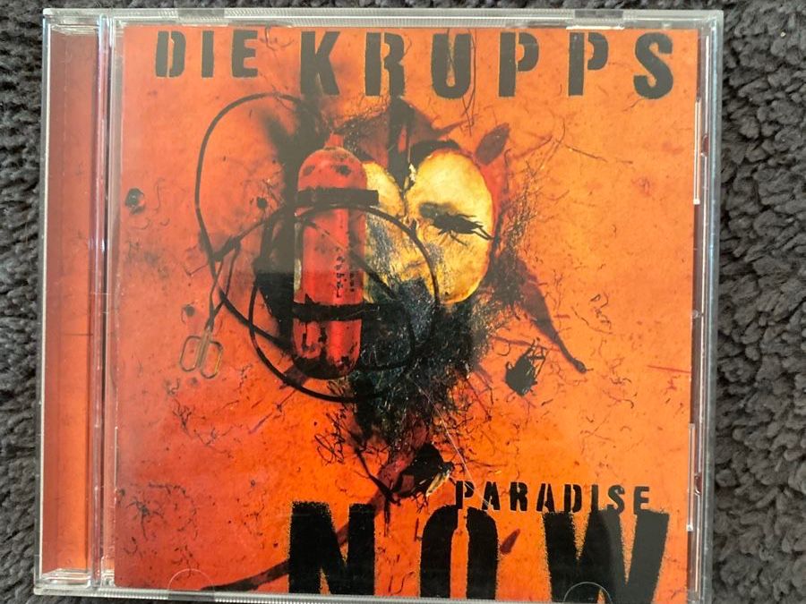 CD: Die Krupps - Paradise Now CD – Usato da Liestal venduto da Stephanoceras1