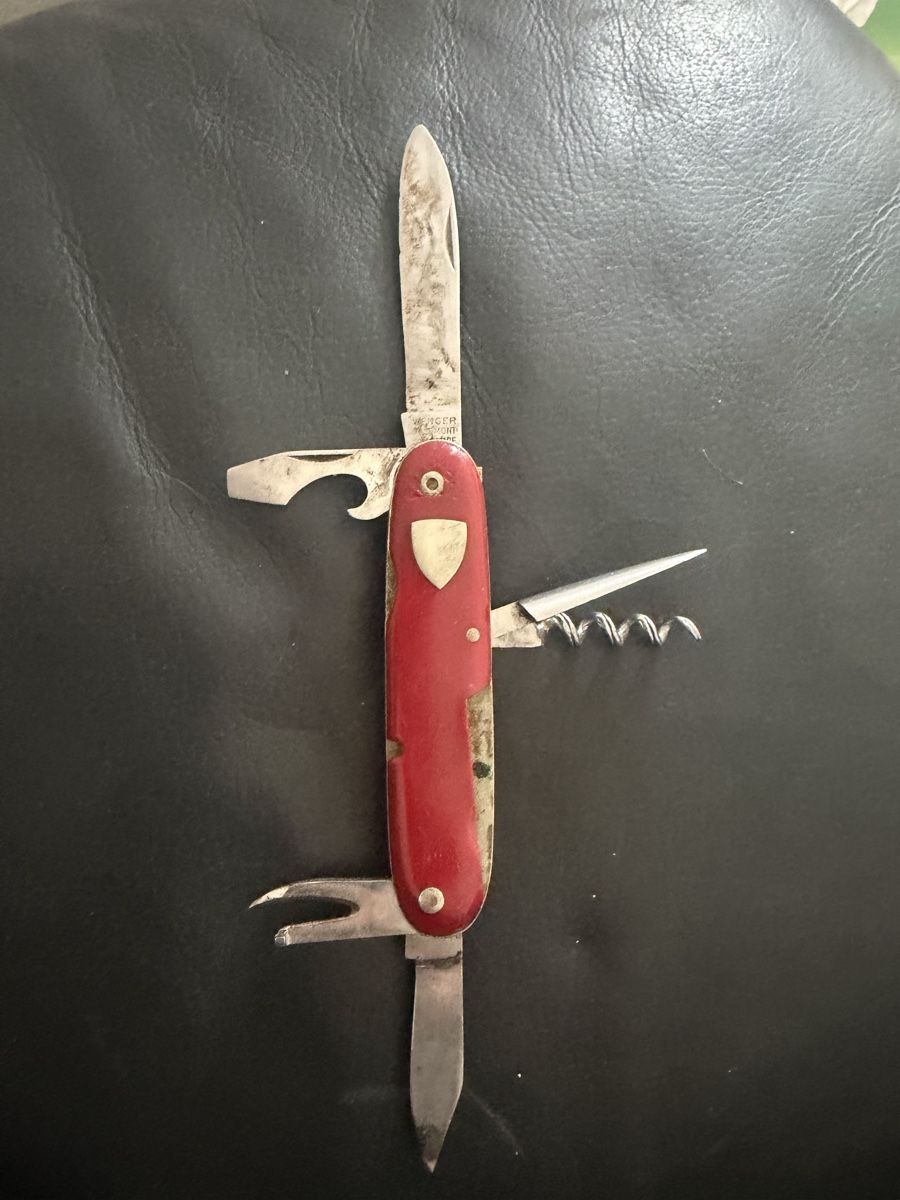 Wenger Taschenmesser: Sackmesser Wenger  – Defekt aus Baden von noli.r 2