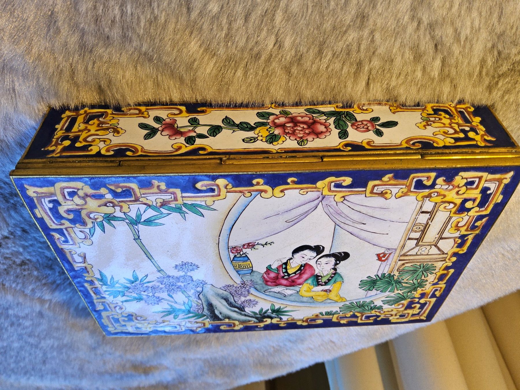 Dosen: Antike perfekte Canton Email Dose China, ca 1920 – Gebraucht aus Zürich von SciTec 6