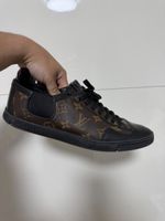 Louis Vuitton Sneakers braun/schwarz Grösse 8 