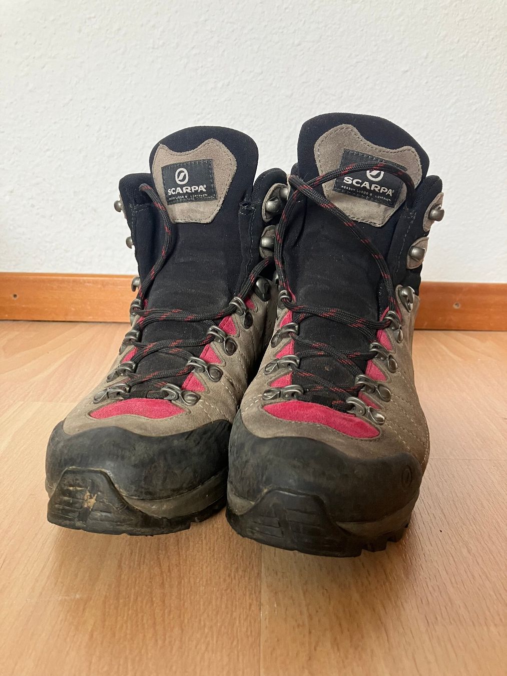 Scarpa Scarpe da donna: Wanderschuhe Gr 38.5 – Usato da Fehren venduto da hrettmer