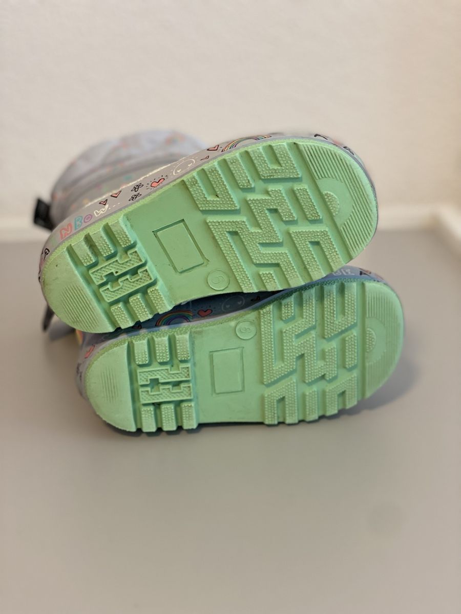 Next Schuhe für Mädchen: Regenstiefel  von Next Gr.23 – Gebraucht aus WEINFELDEN von marygloss 4
