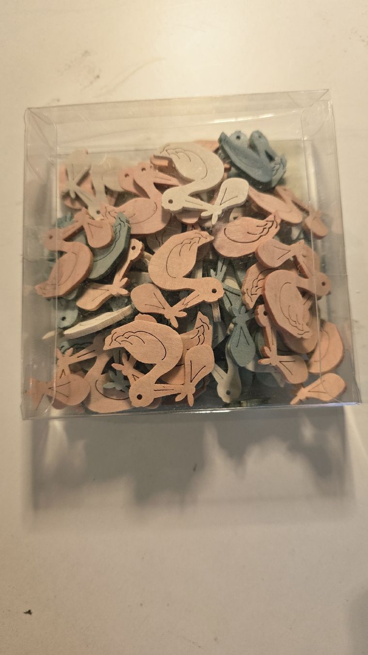 Kit bricolage: Holzfiguren Pelikan, Basteln, Deko, – Nuovo e nell'imballaggio originale da Dussnang venduto da Priska2285 1