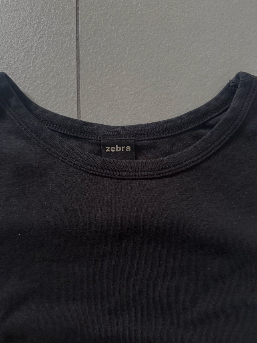Tally Weijl T-shirt: bauchfreier schwarzer Oberteil – Usato da Regensdorf venduto da cfa_2j6l 2