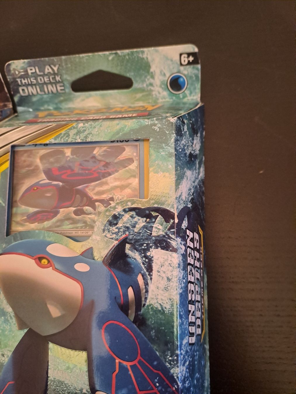 Pokémon Carte collezionabili: Pokémon Cosmic Eclipse Themendecks: Groudon & Kyogre Depths – Nuovo (secondo la descrizione) da Basel venduto da mfe_86h9 2