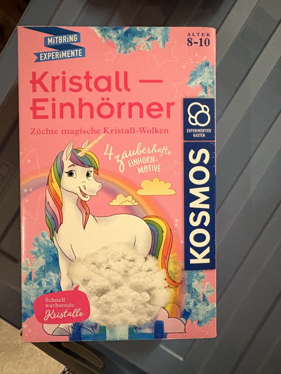 Kit bricolage: Kristall Einhörner – Nuovo e nell'imballaggio originale da Basel venduto da alisha.beuggert