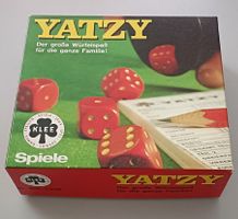 Yatzy Würfelspiel