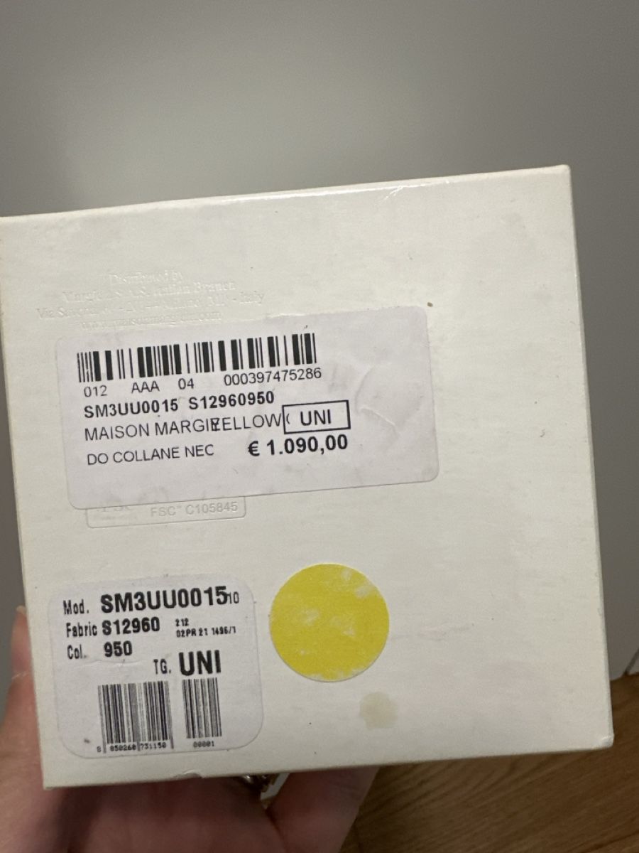 Maison Margiela Catenine: Kette maison margiela – Usato da Laufen venduto da BABA812 2