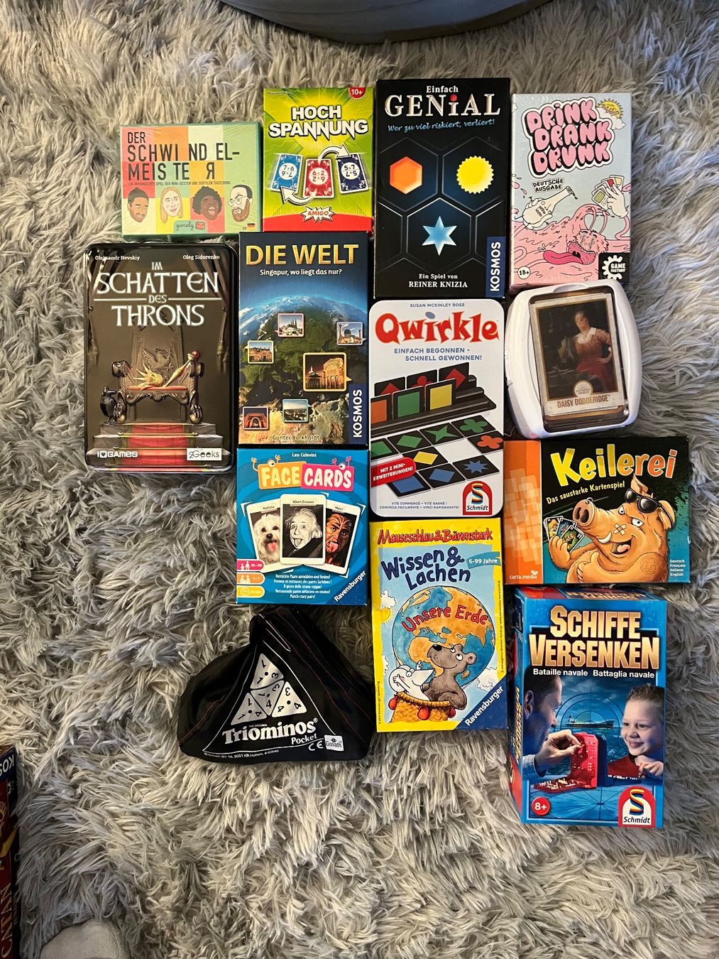 Giochi: Über 20 Gesellschaftsspiele. Neuwertig/originalverpackt – Nuovo (secondo la descrizione) da Willisau venduto da Thomas_Schubert 3