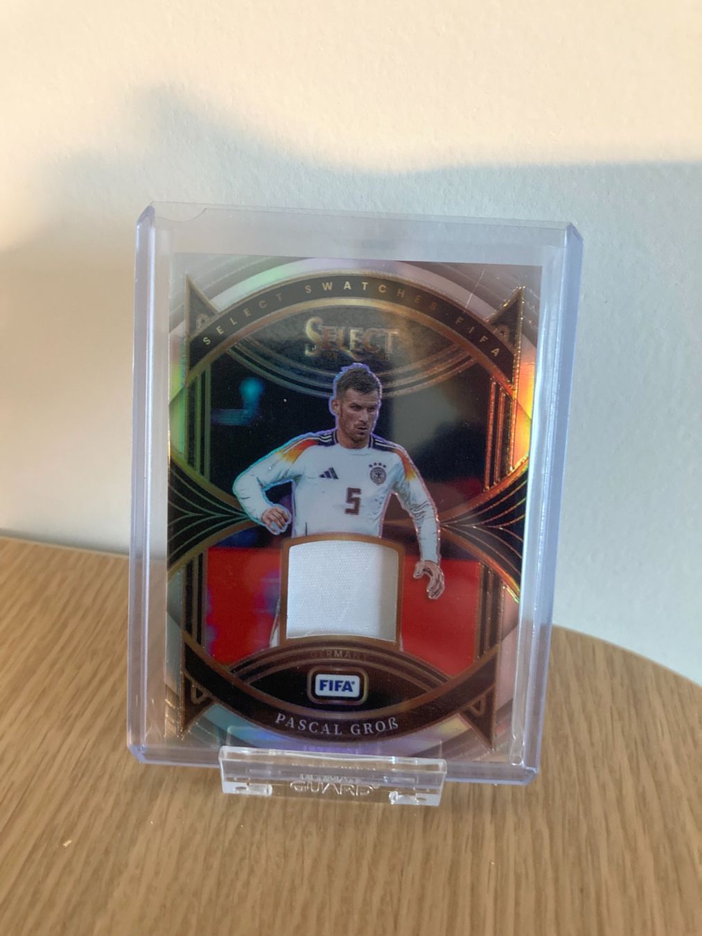 Panini Sammelbilder & Trading cards: Panini Select 2024-25 -  Pascal Gross Patch – Gebraucht aus La Tour-de-Peilz von Tyalos_Cards