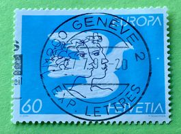 Nr.880 GESTEMPELT Geneve