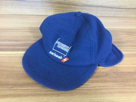 Alte wenig gebrauchte Swissair American Express Cap