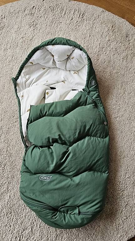 Sacchi a pelo: Fusssack Voksi Explorer Green – Usato da Thalwil venduto da Karolincka