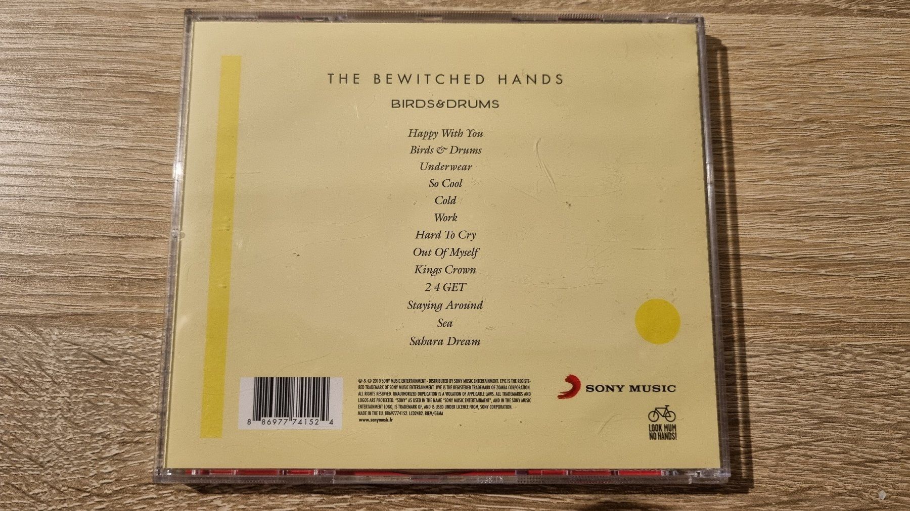 CD: The Bewitched Hands - Birds & Drums – Usato da Hagenbuch ZH venduto da lecterr55 2