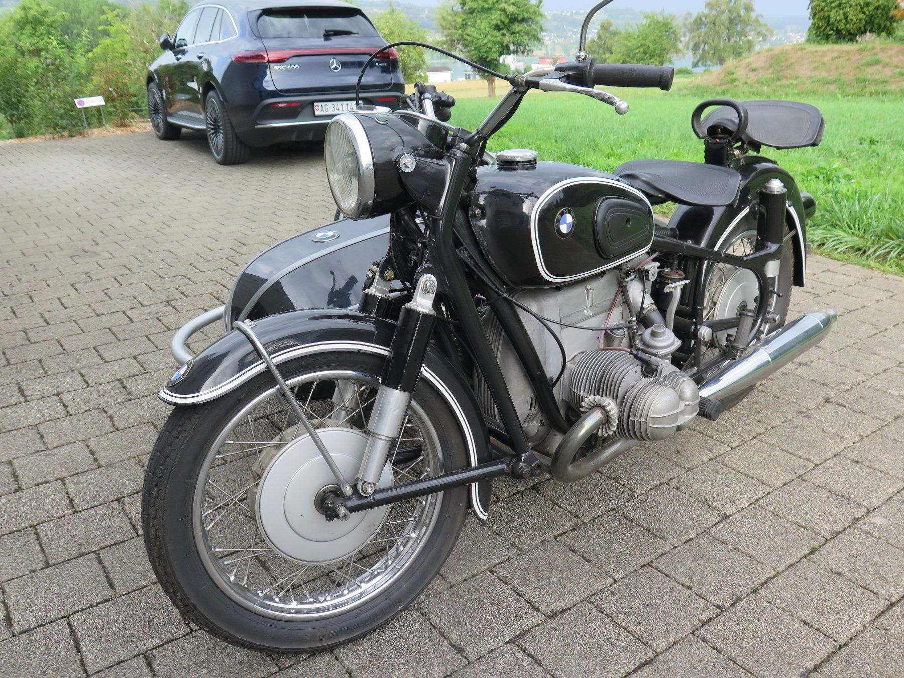 BMW Sidecar: BMW Seitenwagen R 60 – Usato da Meisterschwanden venduto da Curriculum
