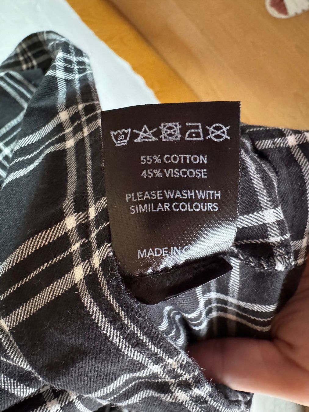 Zebra Camicette: Karierte Bluse mit Schnürung Gr. S – Usato da Grosswangen venduto da SALE_SALE_SALE 8