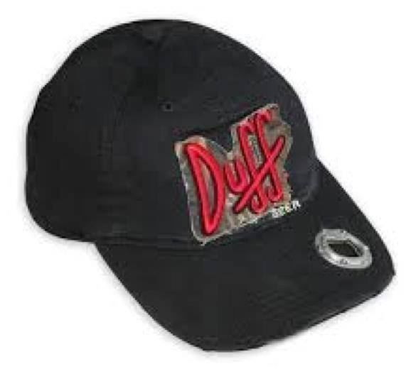 Sonstige Kleidung & Accessoires: The Simpsons Cap Duff mit Flaschenöffner – Neu (gemäss Beschreibung) aus Ennetbürgen von open24shop