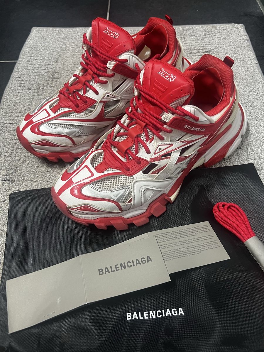 Balenciaga Chaussures hommes: Balenciaga Track 2 – D'occasion à Zofingen par oneles_tar2k
