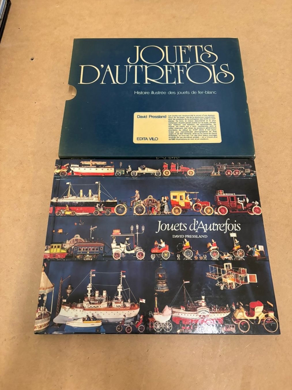 Libri: Livre Jouets d'Autrefois – Usato da St-Blaise venduto da Rjc