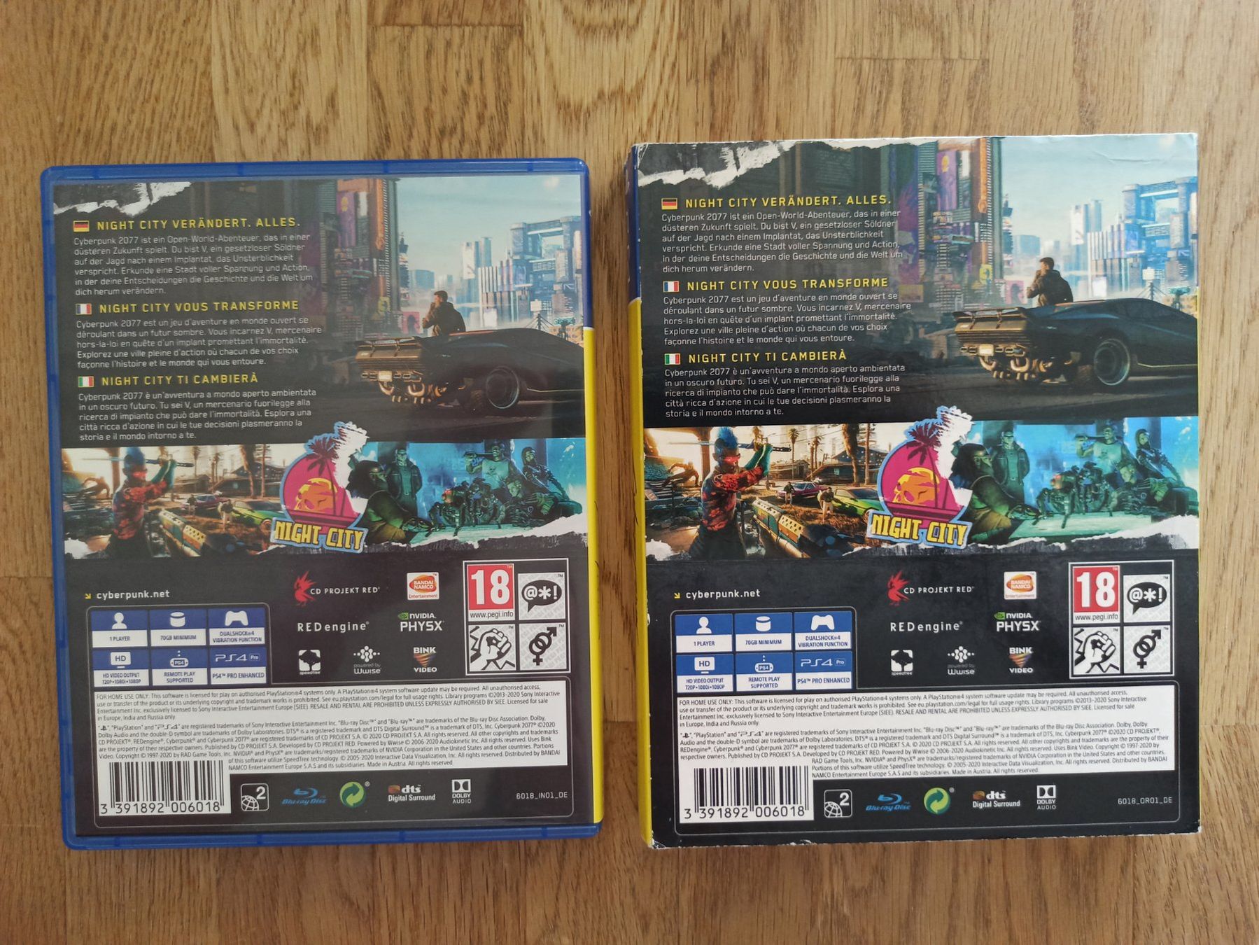 Giochi: Cyberpunk 2077 With Extras PS4 / PS5  - TOP – Usato da Oberweningen venduto da mar_87mx 1