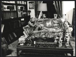 Fotografie Schauspielerin Mireille Darc 