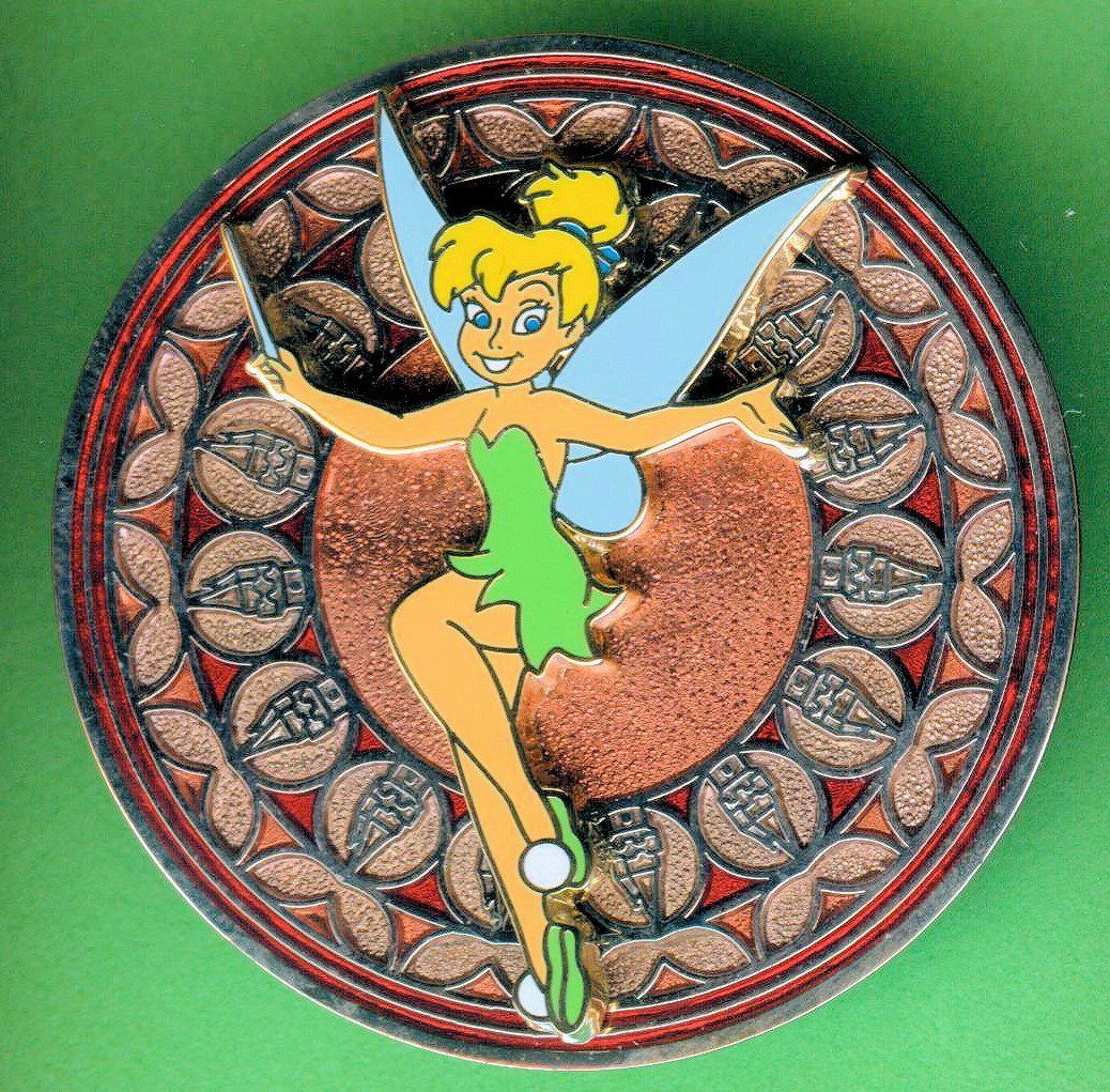 Disney Placchette & Badge: DISNEY  Prinzessin   TINKERBELL – Usato da Winterthur venduto da Sammleroase
