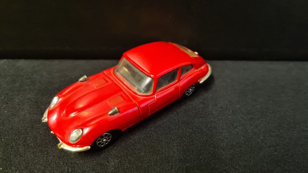 Gorgi Toys Jaguar E Type 2+2 1:43 | Kaufen auf Ricardo