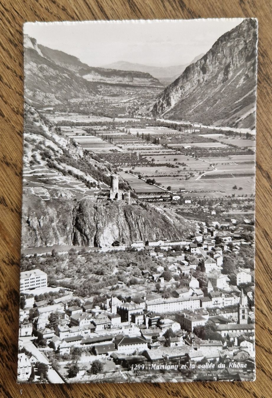 Cartoline postali: Martigny et la valée du Rhône – Usato da Ebikon venduto da Donar50