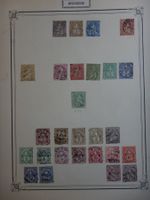Schweiz Sammlung ab Klassik