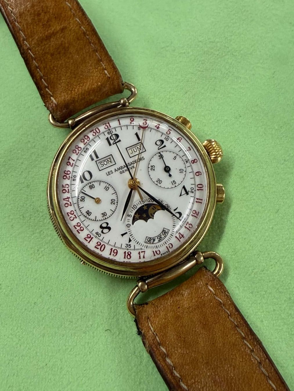 Montres: Les Ambassadeurs Geneve – D'occasion à Biel par sml_2vfx 8