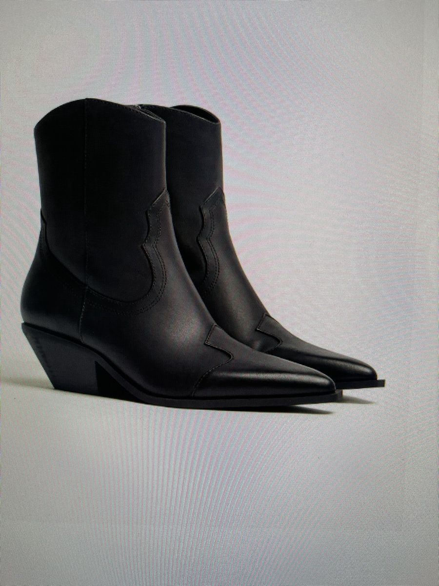 Scarpe da donna: Cowboystiefeletten schwarz – Nuovo (secondo la descrizione) da Staufen venduto da GiuliettaD 1