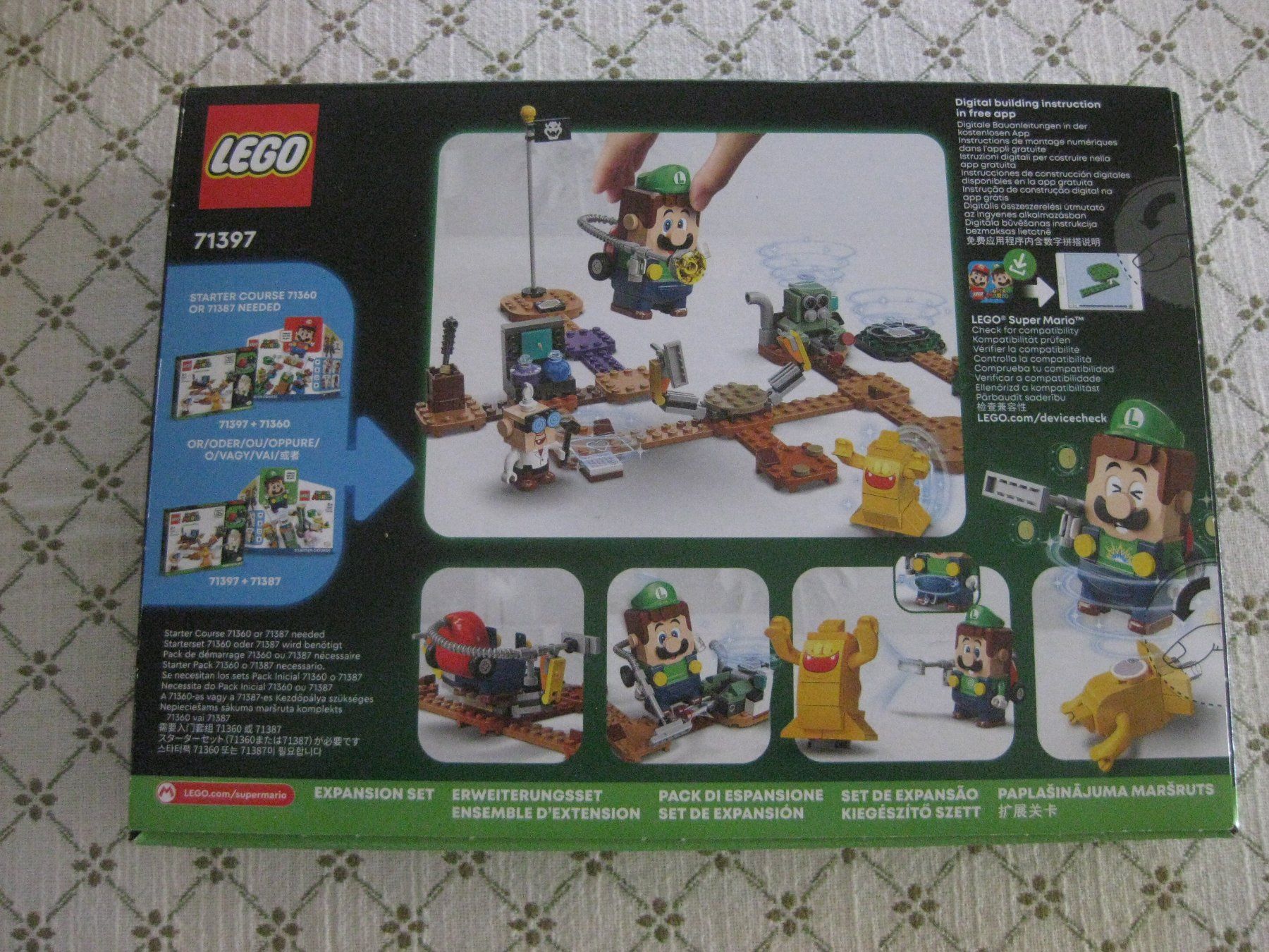 Lego Baukästen: LEGO Super Mario Starter+Expan. Set / 7 Sets Ungeöffnet Neu – Neu und originalverpackt aus Münchenbuchsee von suisse-schweiz 4