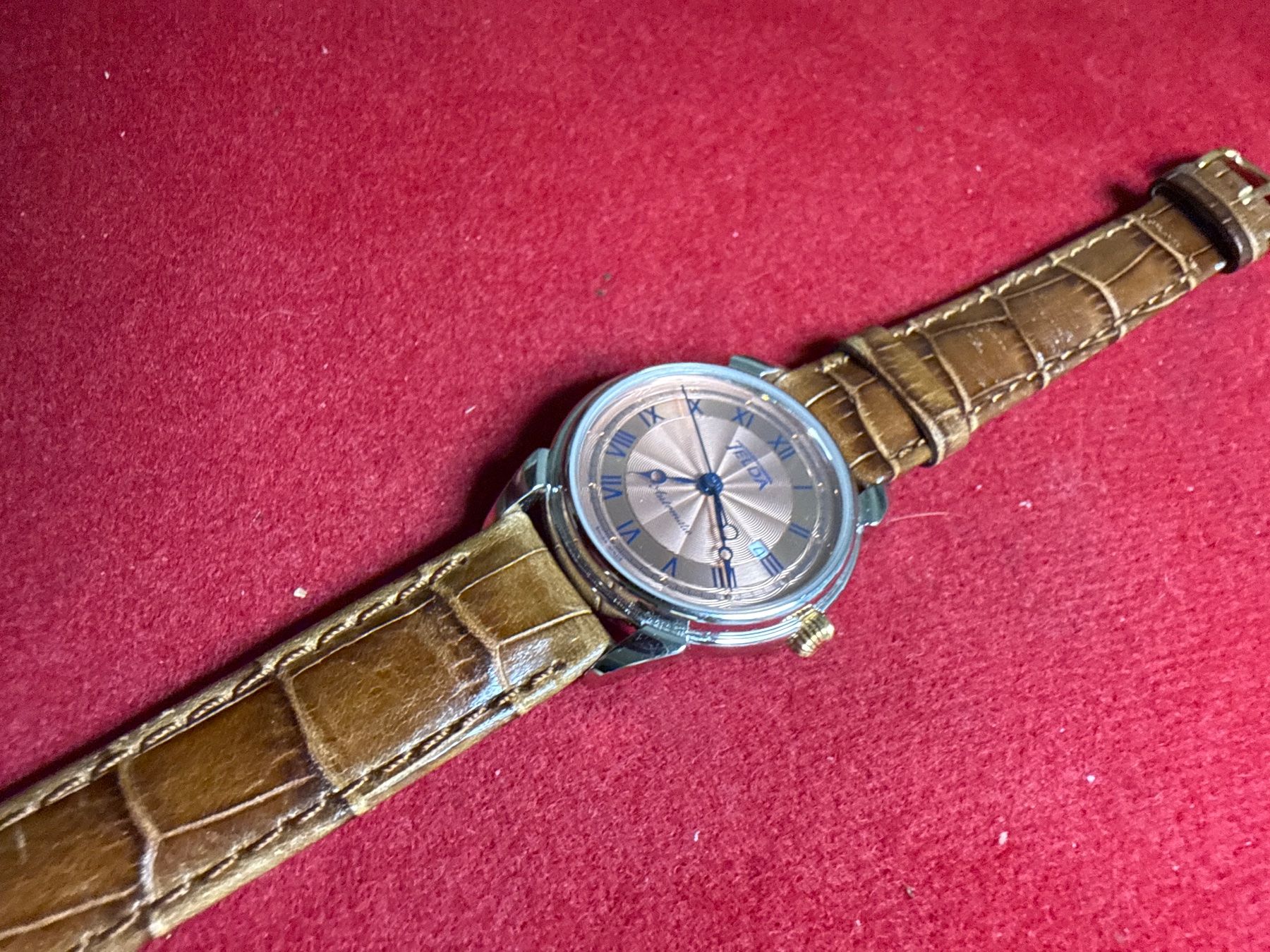 Uhren: Telda Automatic 28 mm Nos – Neu (gemäss Beschreibung) aus Pfeffingen von Allhandelklgwatches 1