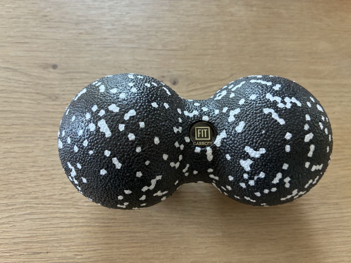 Dispositivi per massaggi: Faszienball Schwarz/Weiß – Nuovo (secondo la descrizione) da Wolfwil venduto da NewGirl