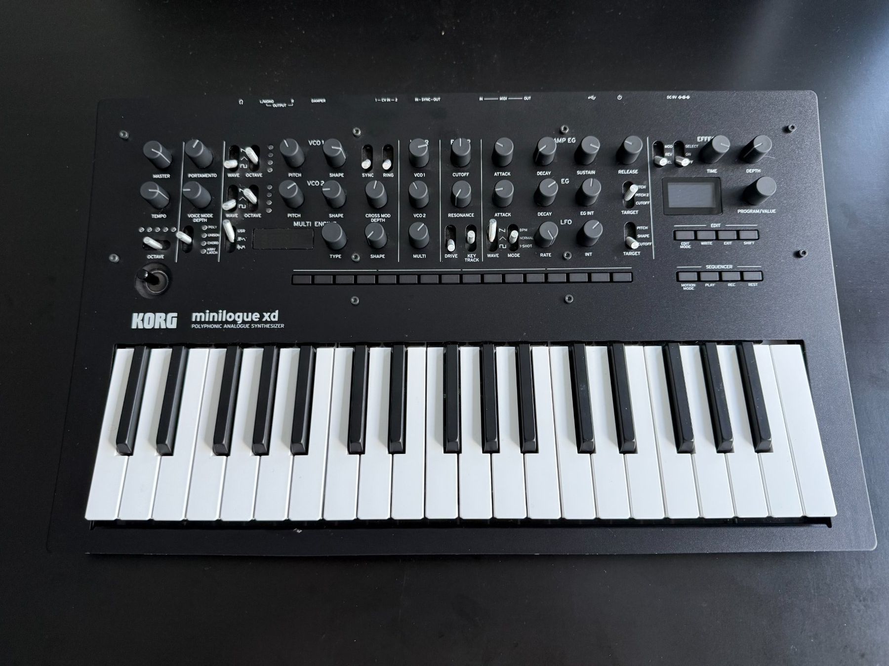 Korg Strumenti musicali: Korg Minilogue XD – Usato da Zürich venduto da Norm909 1