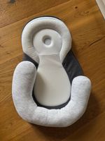 Baby Nestchen Kopfkissen grau guter Zustand