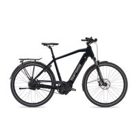TOUR DE SUISSE Broadway 25 Diamant 58cm noir/crème