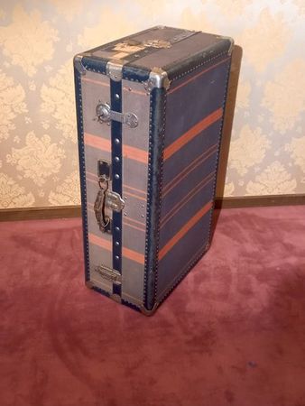 Malle cabine années 40