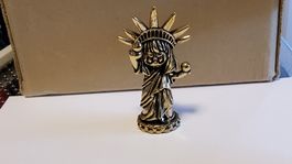 Sammlerstück: Freiheitsstatue Miniatur aus Metall, Top!