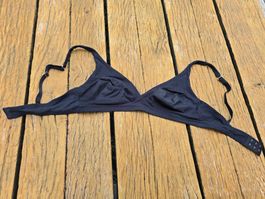 Kleidung: BH Hanro cotton sensation schwarz 80 C
