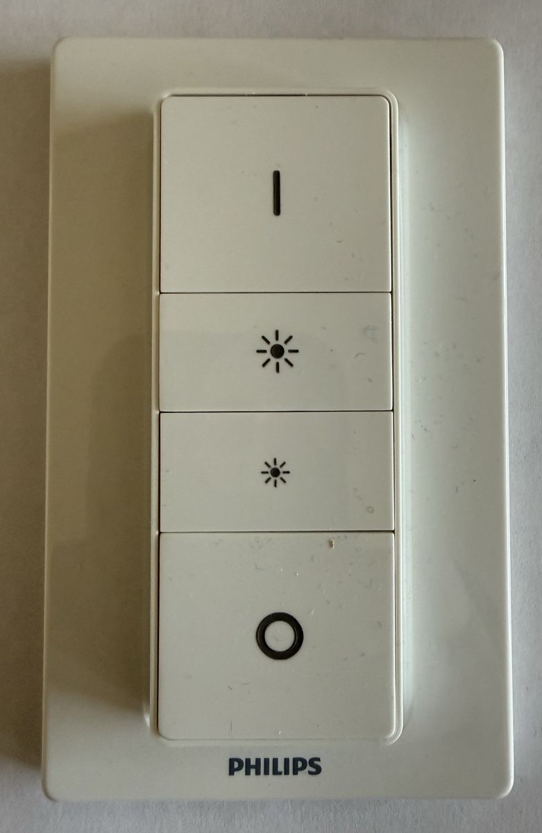 Philips Interruttori: Phillips Dimmerswitch – Nuovo e nell'imballaggio originale da Bergdietikon venduto da fer_9lrm
