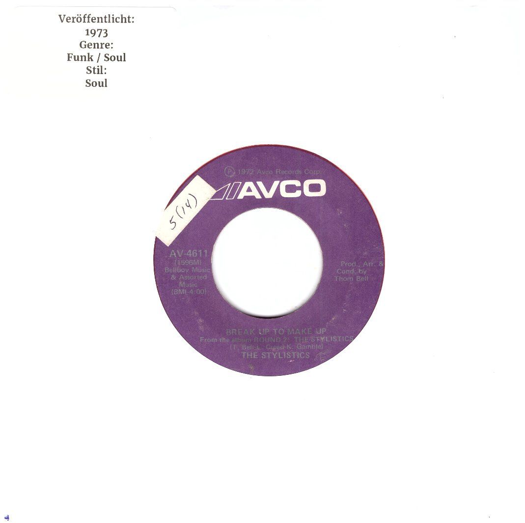 Dischi in vinile: THE STYLISTICS – Usato da Bassersdorf venduto da house-of-vinyl