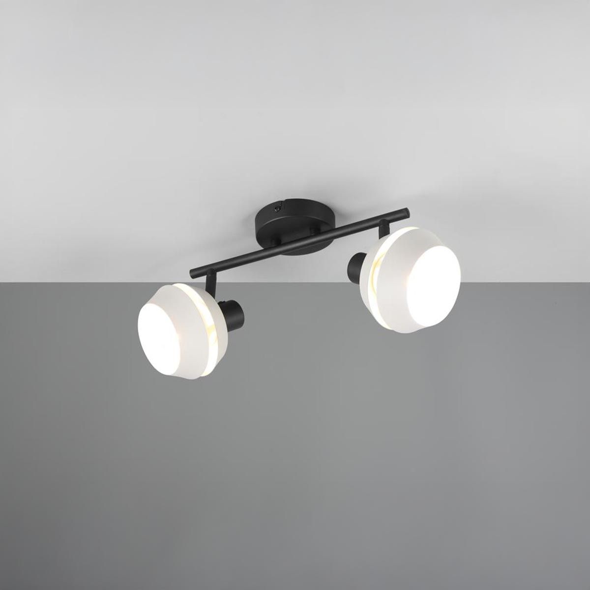 Lampadari & plafoniere: Strahler, 2er Spot, 38 cm x 12 cm – Nuovo (secondo la descrizione) da Kreuzlingen venduto da Smart-Light