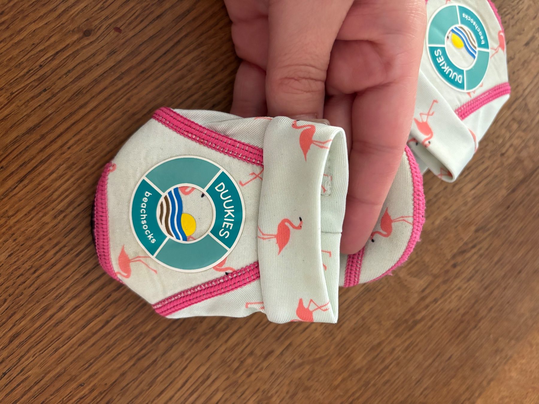 Chaussettes enfants: beachsocks DUUKIES, Grösse 24/25 – D'occasion à Schänis par Di.Va 3