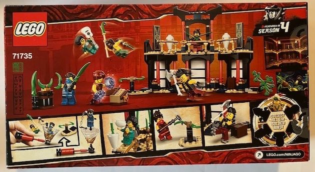 Lego Kit di costruzioni: NINJAGO 71735 LEGO – Nuovo e nell'imballaggio originale da CHENE-BOUGERIES venduto da homeswisshome 1