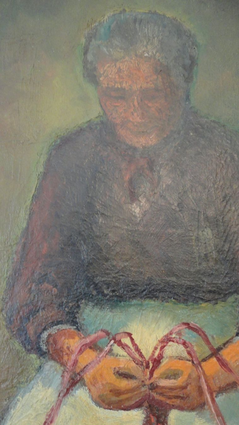 Dipinti: Wissmann.E Porträt – Nuovo (secondo la descrizione) da zurich venduto da ARTMYART 2