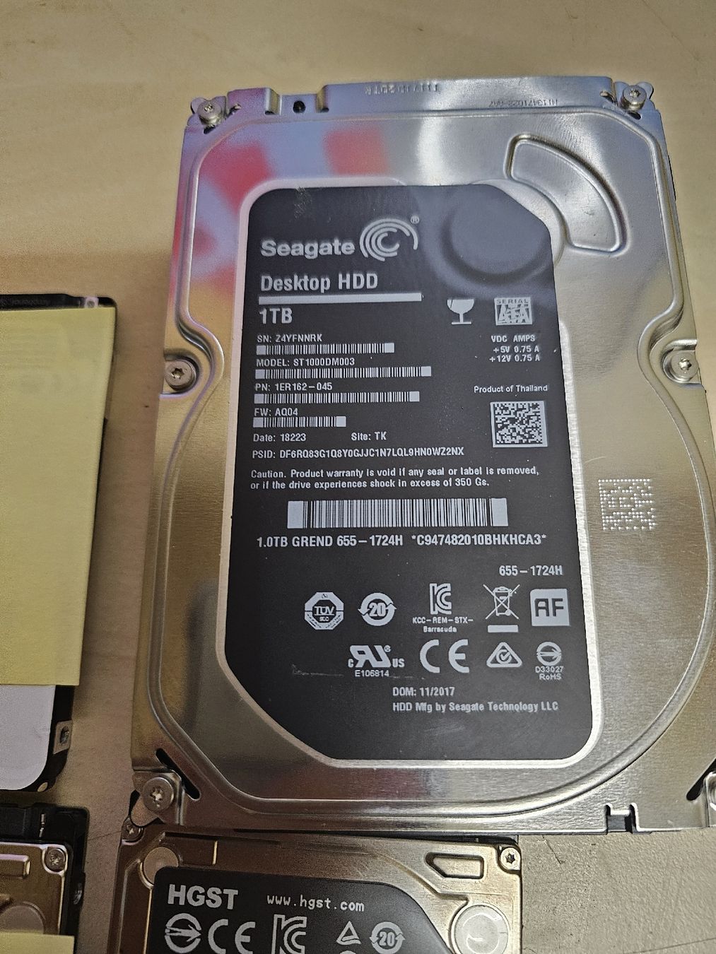 Disques durs: 6 Festplatten Hdd – D'occasion à Burgdorf par weggu.666 1