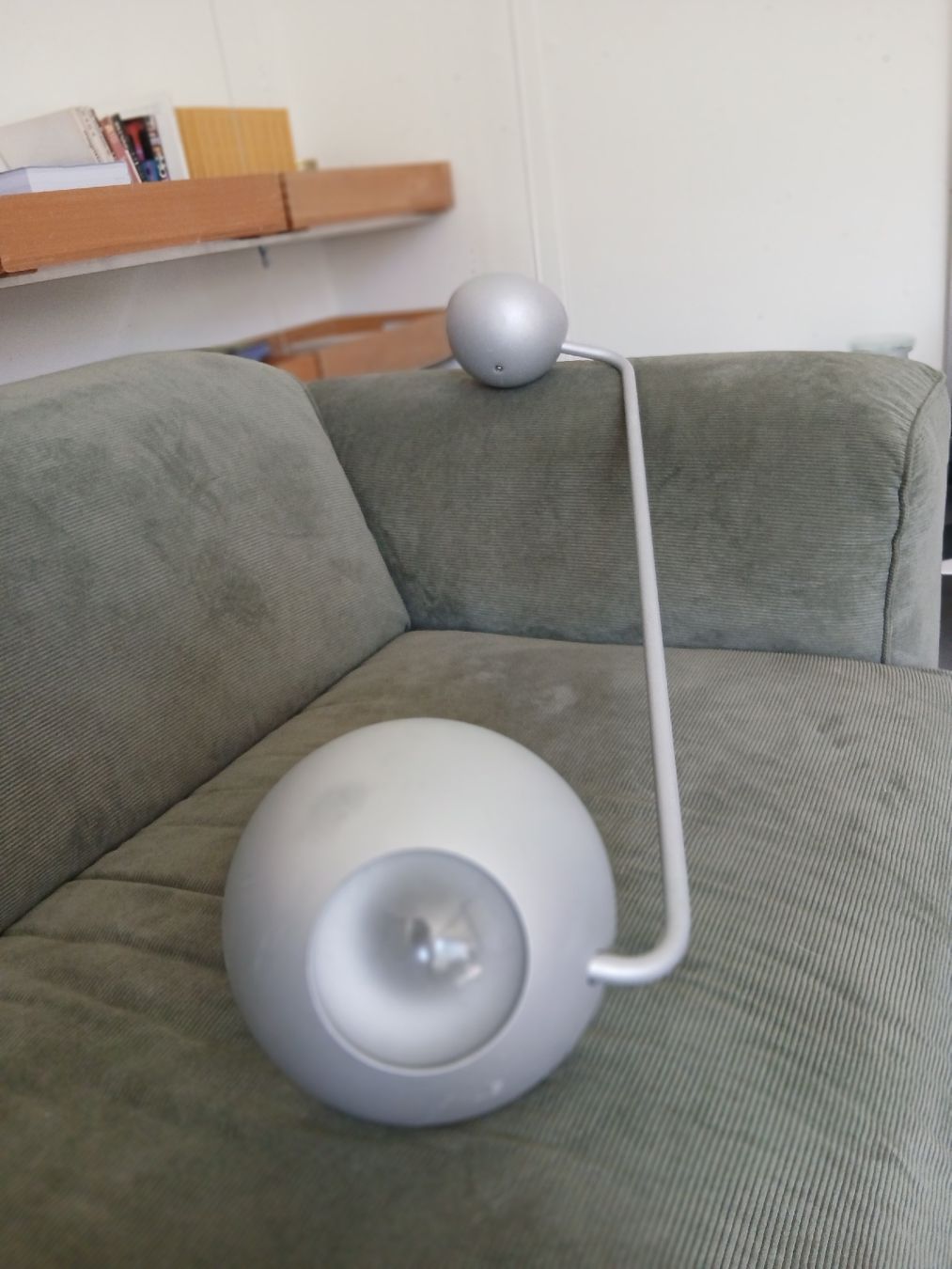 Kronleuchter & Deckenlampen: Italian Design Tronconi Large Ceiling Wall Lamp Gray Silver – Gebraucht aus Zürich von pc2_tc9c 1