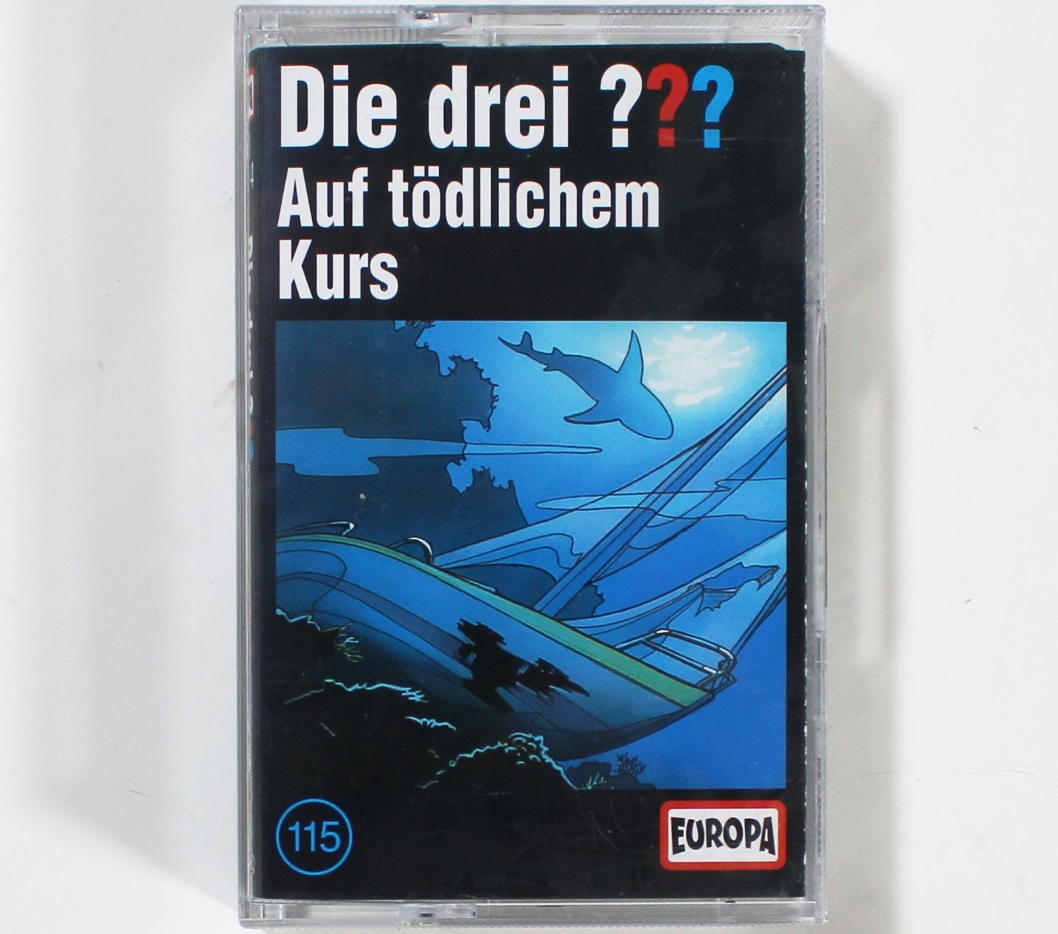 Kompaktkassetten: MC Die Drei Fragezeichen 115 - Auf tödlichem Kurs – Gebraucht aus Brüttisellen von Collector-Corner